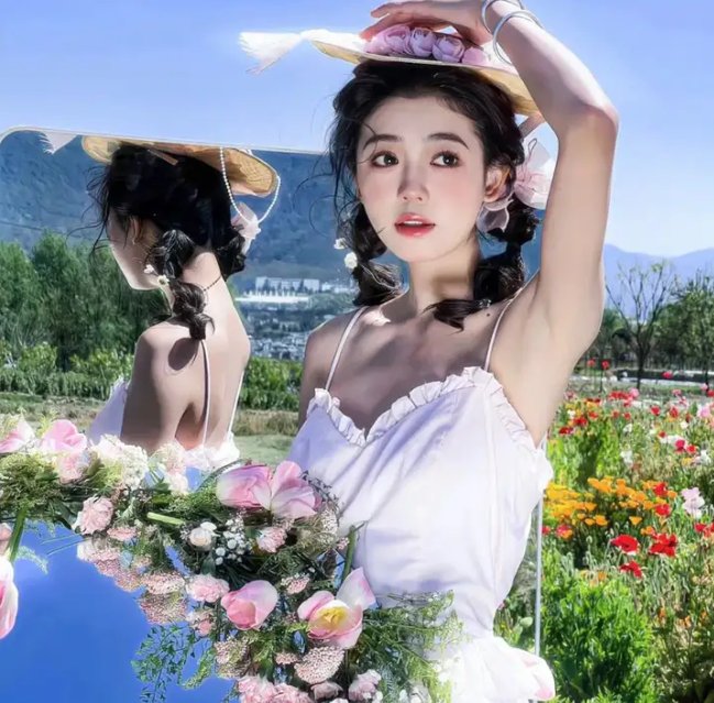 拍摄中